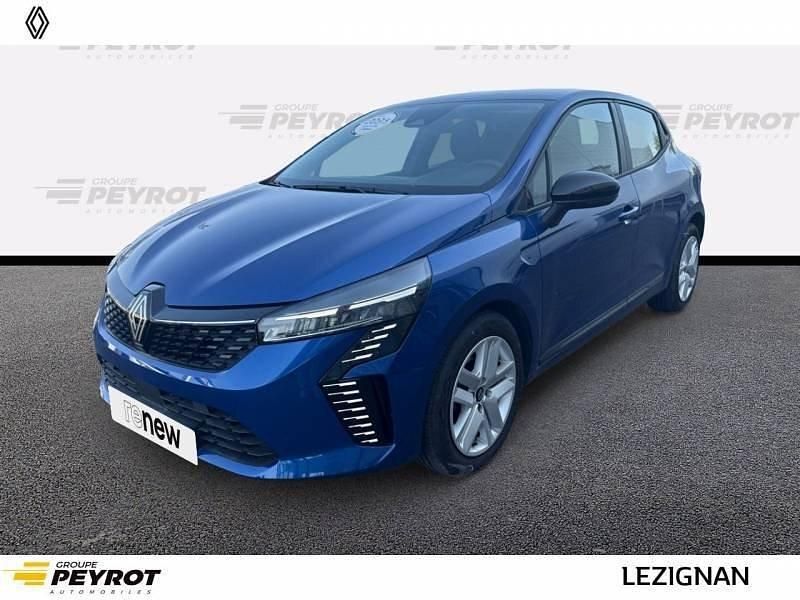 Occasion Renault Clio V Evolution 2024 Bleu Citadine