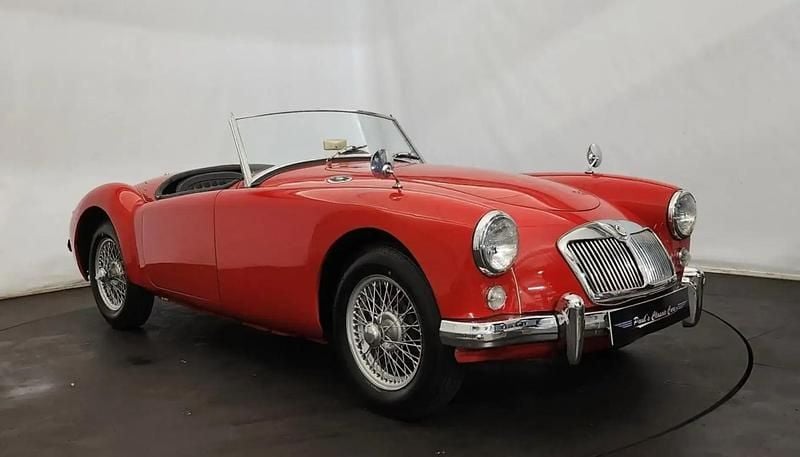 Occasion MG MGA 1958 Rouge Cabriolet