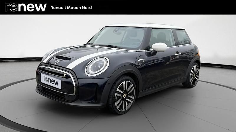 Noir Occasion 2021 Mini Cooper SE Essential Citadine | 15 990 € (Bon prix) - Image 1/4