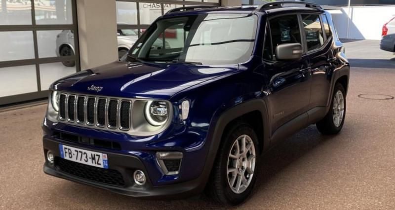 Utilisé 2018 Jeep Renegade Limited SUV | 13 900 € (Prix juste) - Image 1/4