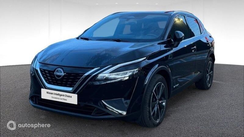 Noir Utilisé 2024 Nissan Qashqai Tekna SUV | 32 986 € (Prix assez cher) - Image 1/4