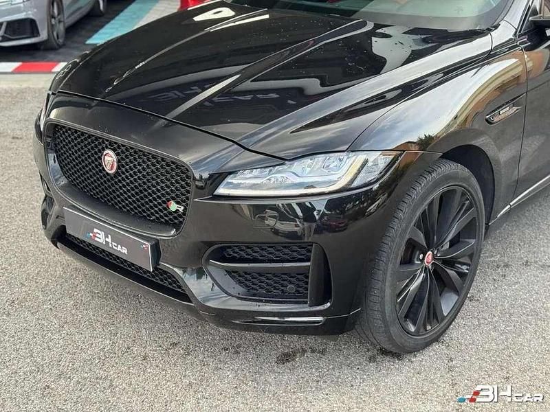 Occasion Jaguar F-Pace R-Sport 300 ch (220 kW) 2017 Noir SUV
