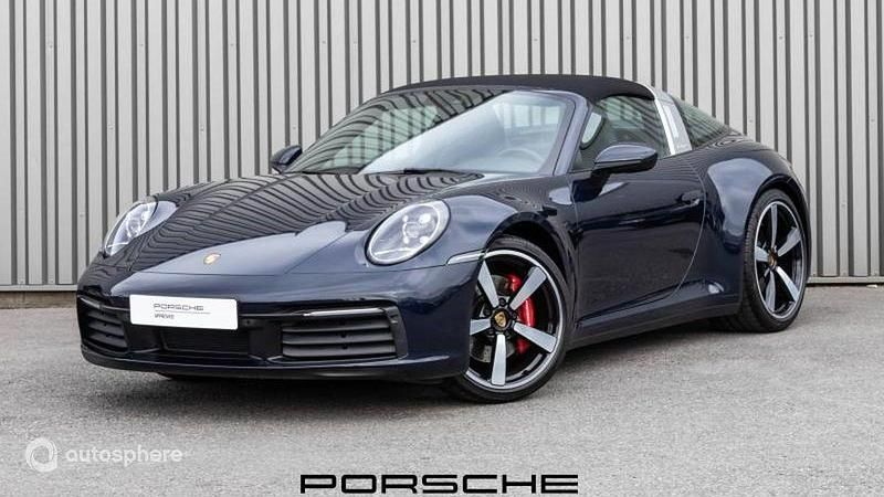 Bleu Utilisé 2020 Porsche 911 Coupé | 184 900 € - Image 1/4