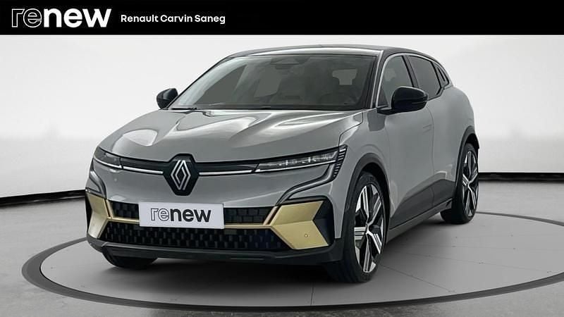 Gris Utilisé 2022 Renault Mégane Iconic Berline | 22 999 € (Super prix) - Image 1/4