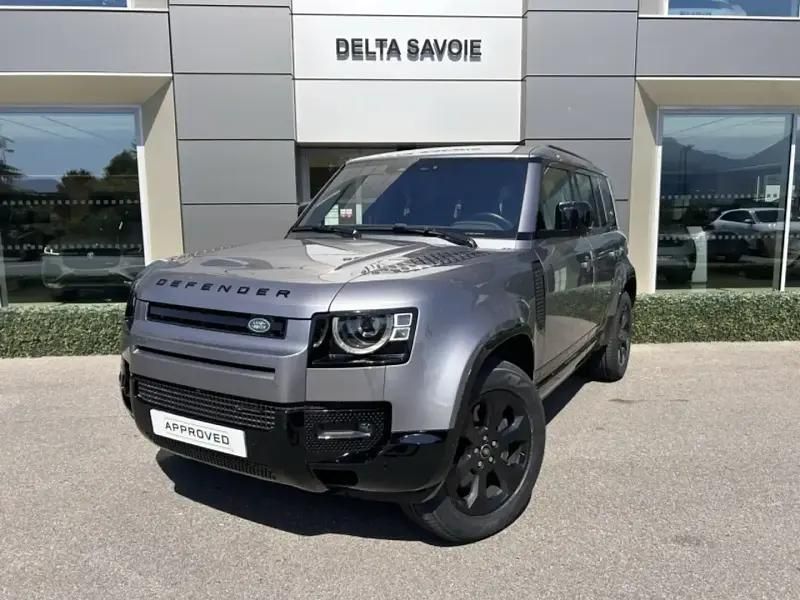 Gris Utilisé 2021 Land Rover Defender SE Dynamic SUV | 79 790 € (Prix juste) - Image 1/4