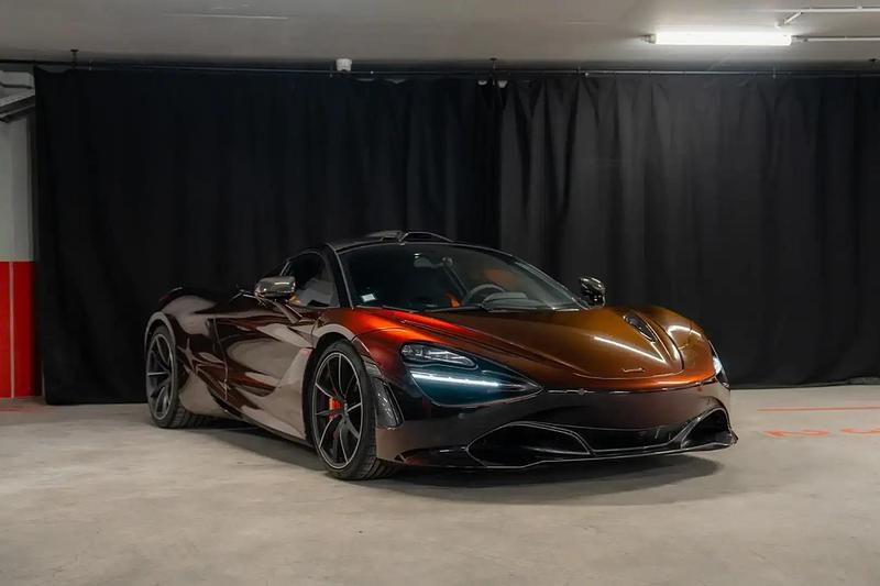 Occasion McLaren 720S 719 ch (528 kW) 2018 Blanc Coupé