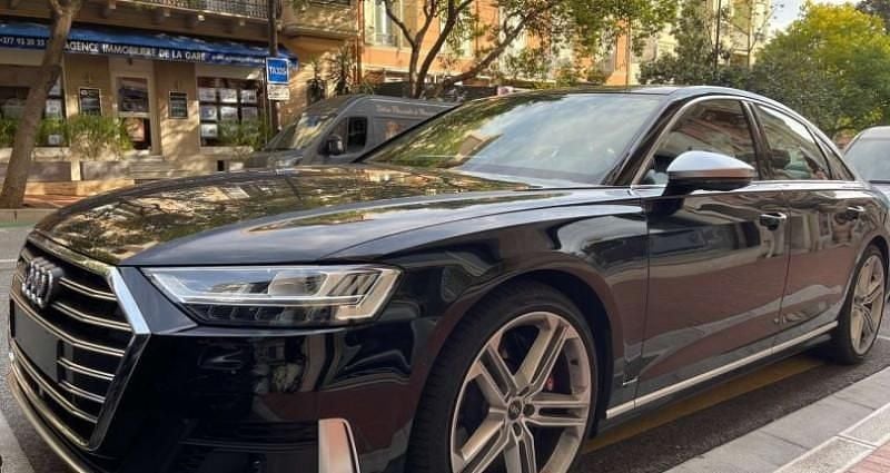Occasion Audi S8 Sport 571 ch (419 kW) 2021 Noir Berline