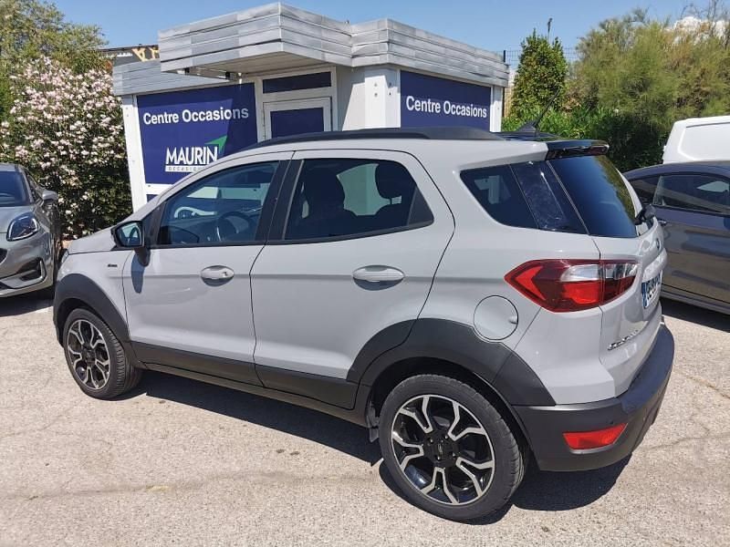 Occasion Ford Ecosport Active 125 ch (91 kW) 2022 Gris SUV