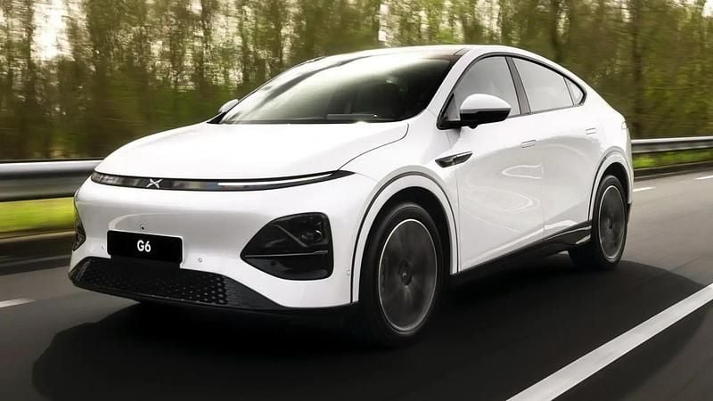 Blanc Utilisé 2024 XPENG G6 SUV | 36 500 € - Image 1/4