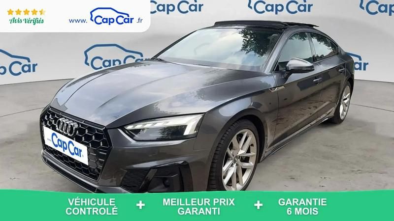 Utilisé 2021 Audi A5 S-Line Coupé | 36 890 € - Image 1/4