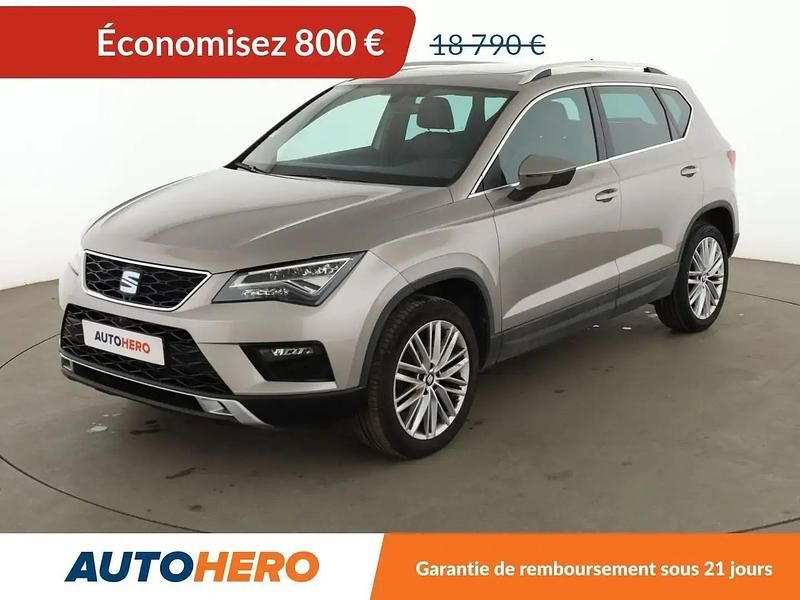Gris Utilisé 2018 Seat Ateca XCELLENCE SUV | 17 990 € (Prix assez cher) - Image 1/2