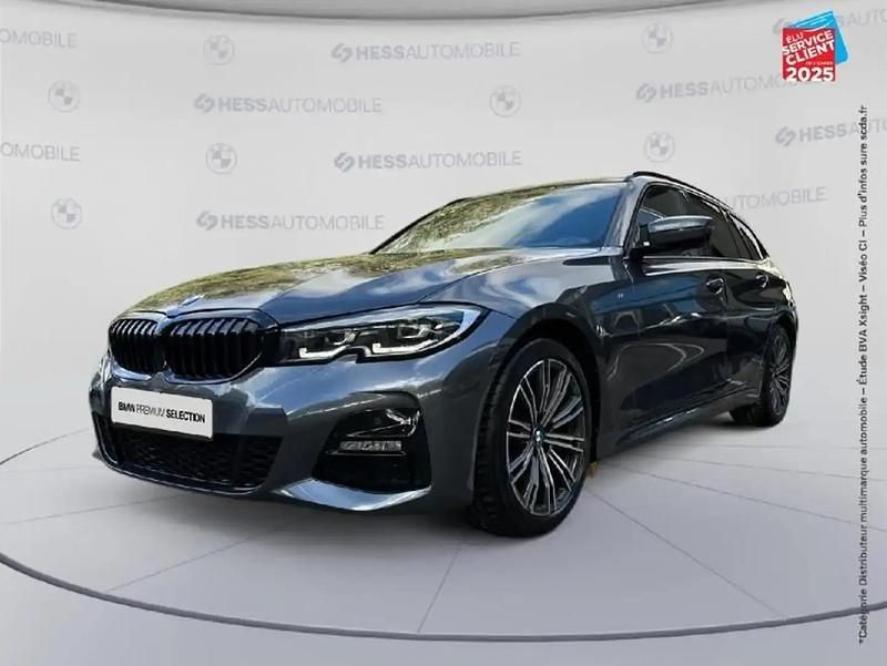 Gris Utilisé 2022 BMW 320 M Sport Break | 32 999 € (Prix juste) - Image 1/4
