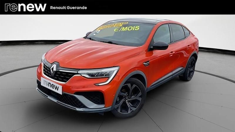 Orange Utilisé 2023 Renault Arkana R.S. SUV | 26 450 € (Prix cher) - Image 1/4