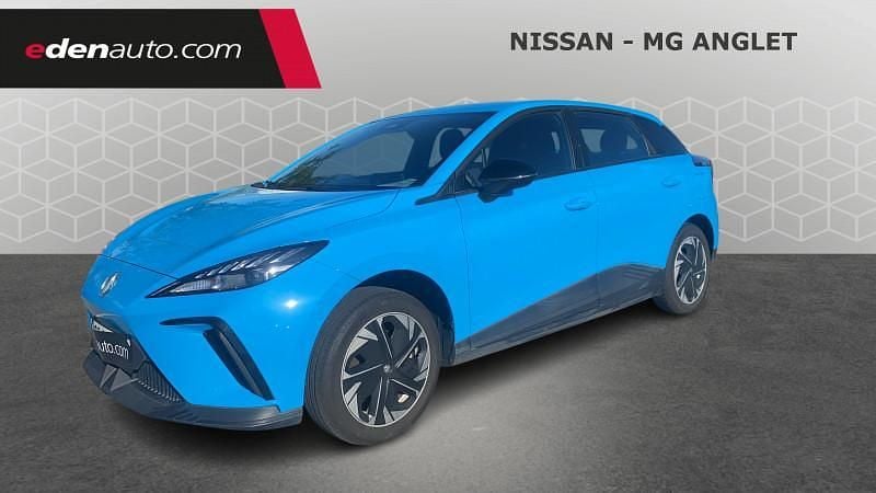 Bleu Occasion 2023 MG MG4 EV Citadine | 16 490 € (Bon prix) - Image 1/4