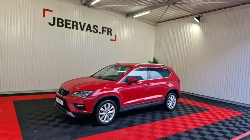 Rouge Utilisé 2020 Seat Ateca Ecomotive SUV | 18 290 € (Bon prix) - Image 1/4