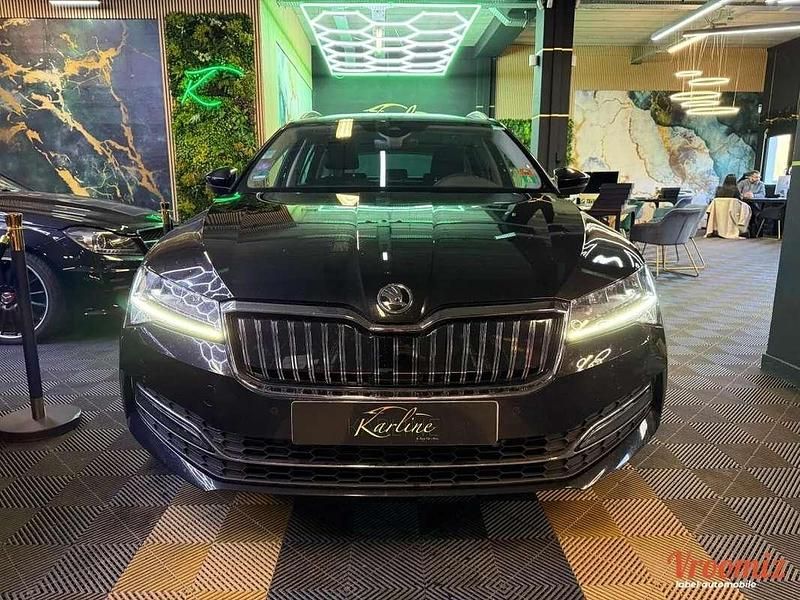 Occasion Skoda Superb Business Line 156 ch (114 kW) 2023 Noir Break