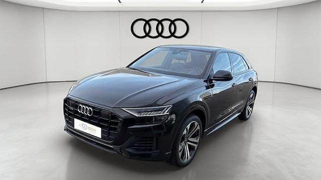 Occasion Audi Q8 Premium 286 ch (210 kW) 2020 Noir orca métallisé SUV