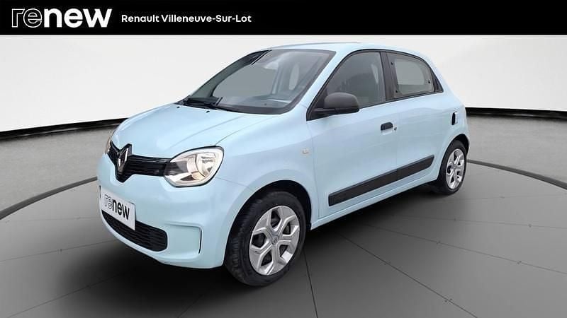 Bleu Utilisé 2022 Renault Twingo Life Citadine | 9 190 € (Super prix) - Image 1/4