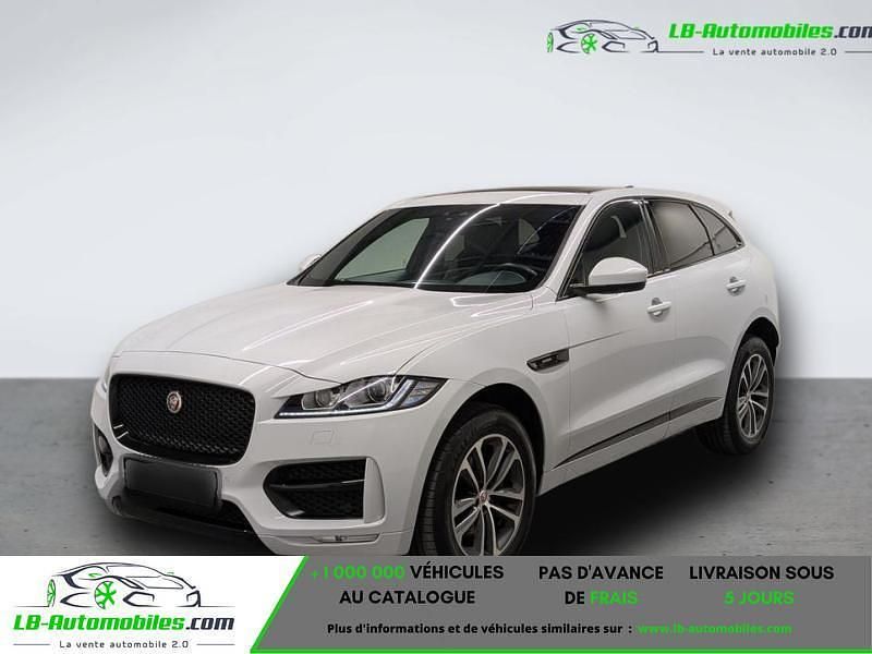 Utilisé 2019 Jaguar F-Pace SUV | 38 200 € (Prix assez cher) - Image 1/4