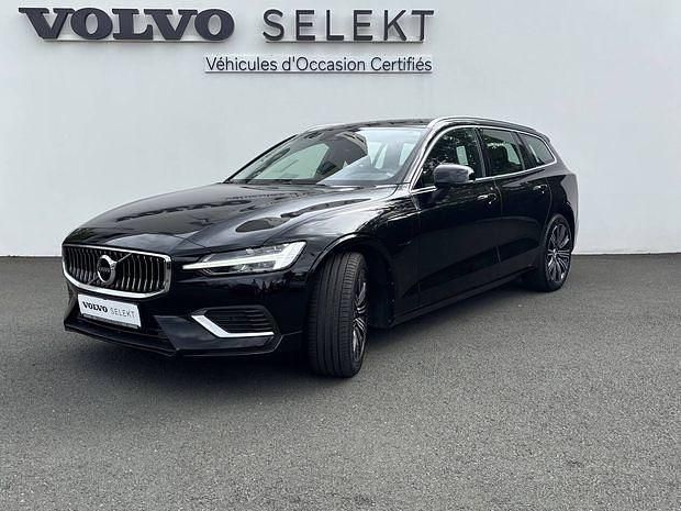 Noir Utilisé 2021 Volvo V60 Inscription Break | 35 900 € (Prix juste) - Image 1/4