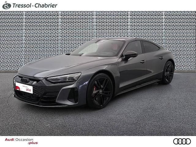 Gris daytona nacré Occasion 2022 Audi e-tron GT quattro Design Berline | 99 999 € - Image 1/4