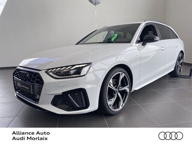 Blanc glacier métallisé Utilisé 2024 Audi A4 Competition Break | 53 900 € - Image 1/4