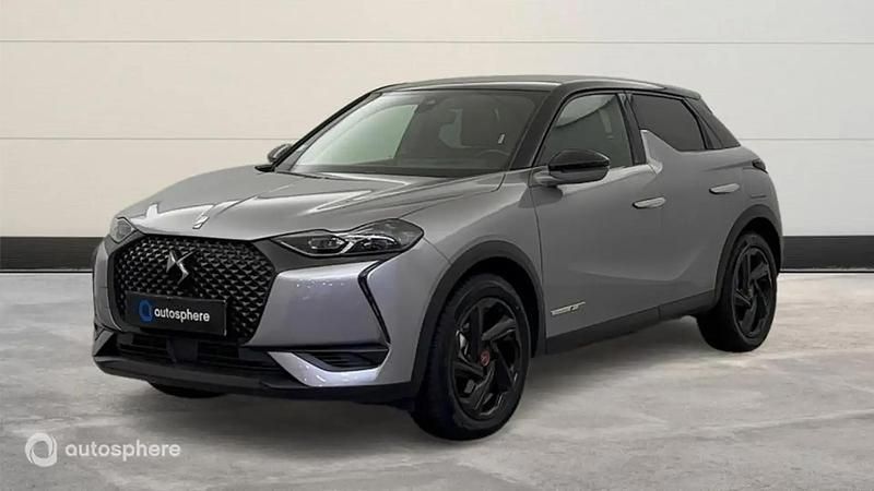 Gris Utilisé 2021 DS Automobiles DS3 Crossback E-Tense Performance SUV | 16 999 € (Prix juste) - Image 1/4