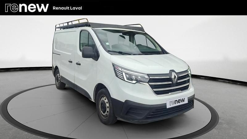 Blanc Occasion 2022 Renault Trafic Monospace | 21 960 € (Prix juste) - Image 1/4