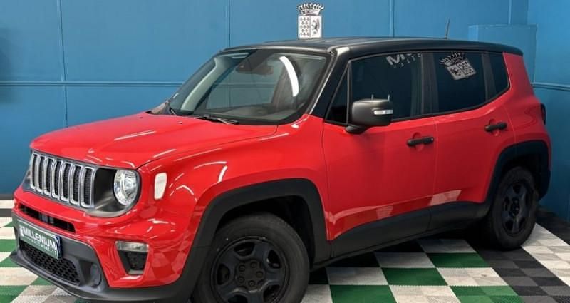 Rouge Utilisé 2019 Jeep Renegade Sport SUV | 12 990 € (Super prix) - Image 1/4