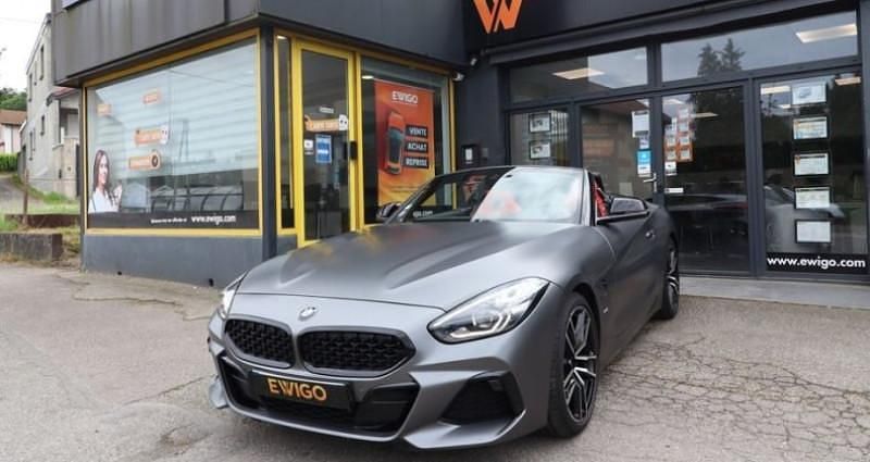 Gris Occasion 2019 BMW Z4 M Sport Cabriolet | 44 989 € - Image 1/4