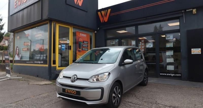 Gris Utilisé 2021 VW up! Active Citadine | 10 989 € (Prix juste) - Image 1/4