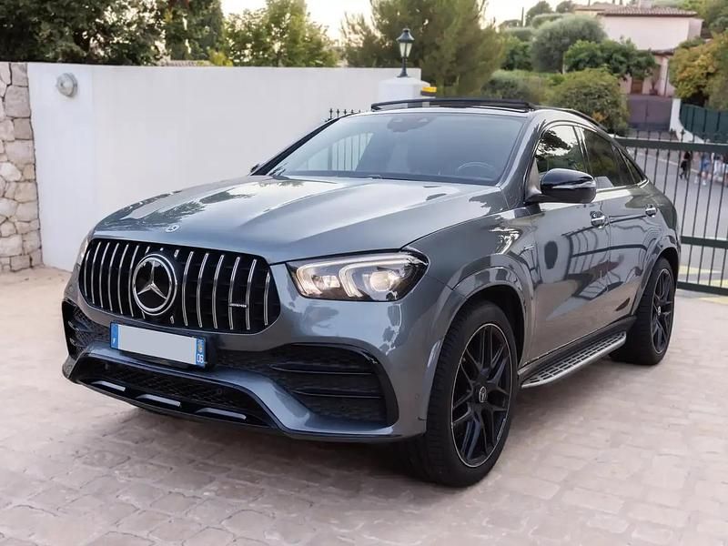 Gris Utilisé 2022 Mercedes GLE53 AMG AMG Coupé | 85 000 € - Image 1/4