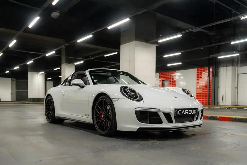 Blanc Occasion 2018 Porsche 991 Coupé | 147 900 € - Image 1/4
