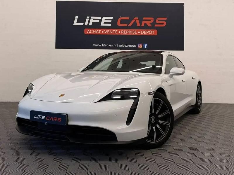 Occasion Porsche Taycan 4S Performance Package 391 kW (532 ch) 2020 Blanc Berline