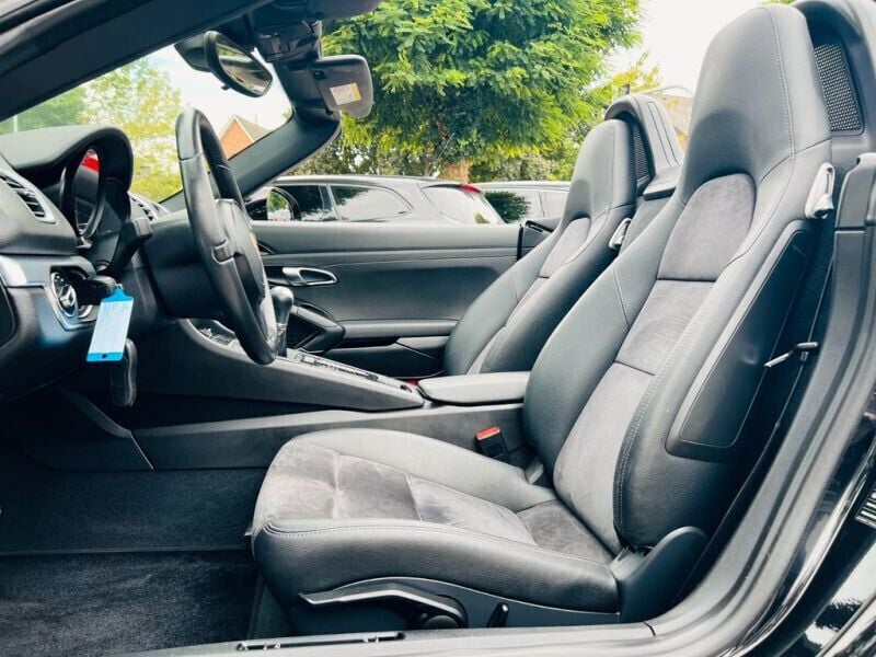 Occasion Porsche Boxster 265 ch (194 kW) 2015 Noir Cabriolet