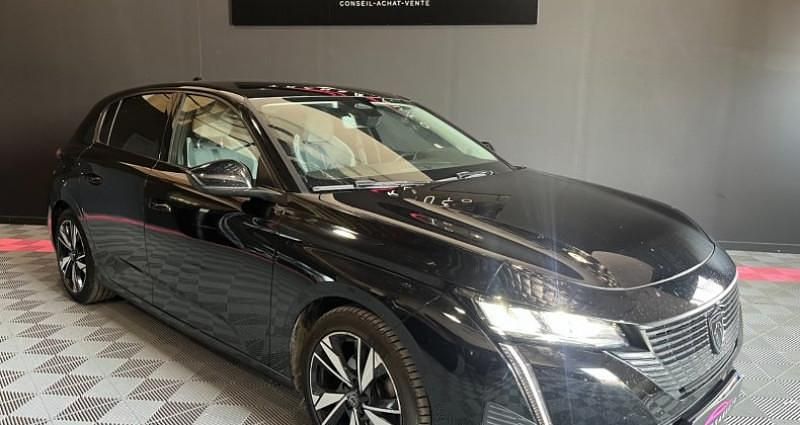 Noir Utilisé 2023 Peugeot 308 Allure Berline | 17 490 € (Bon prix) - Image 1/4
