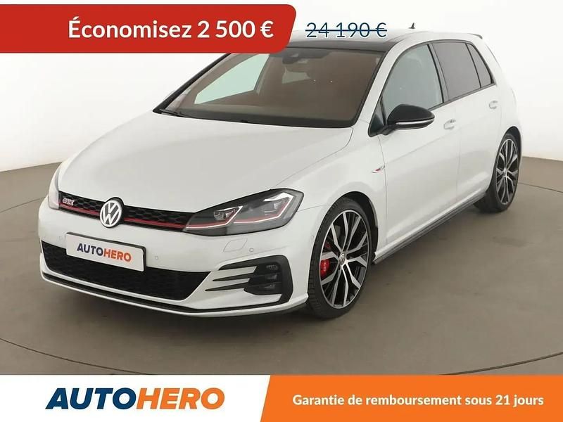 Occasion VW Golf VII GTI 245 ch (180 kW) 2017 Blanc Berline