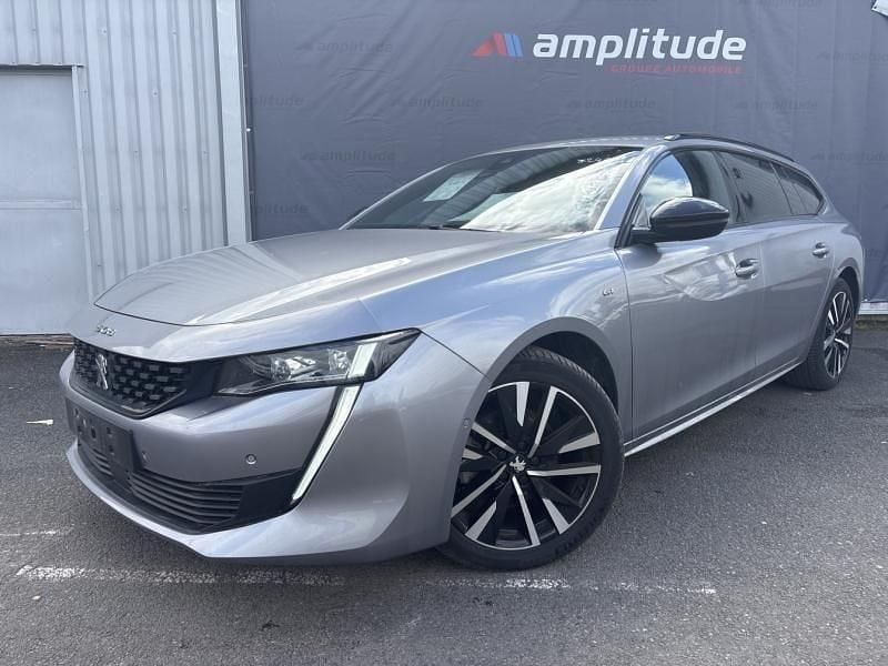 Gris artense (m) Occasion 2023 Peugeot 508 GT Break | 23 499 € (Bon prix) - Image 1/4