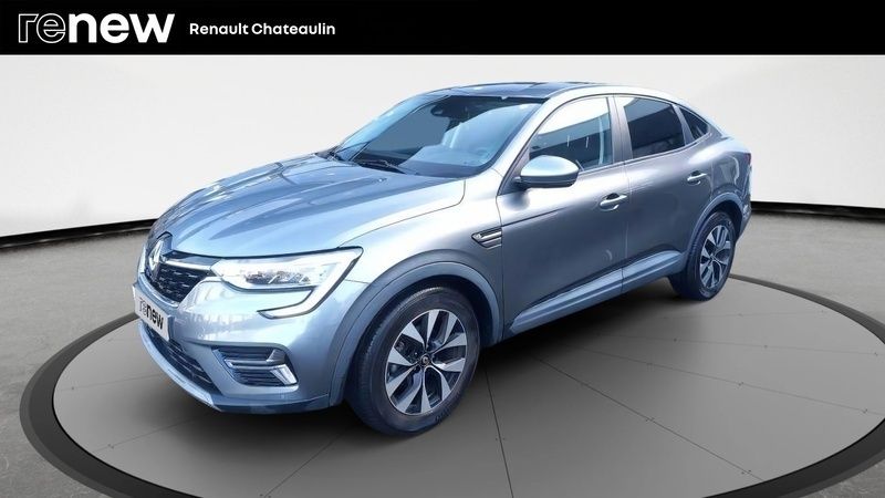 Gris Occasion 2023 Renault Arkana Evolution SUV | 21 990 € (Prix juste) - Image 1/4