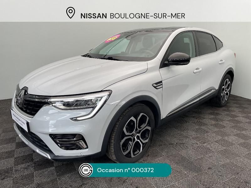 Blanc Utilisé 2021 Renault Arkana Intens SUV | 22 990 € (Prix assez cher) - Image 1/4