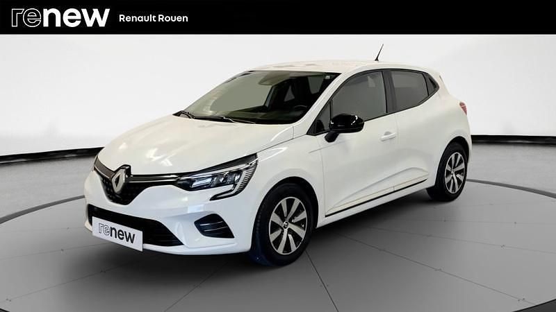 Blanc Utilisé 2022 Renault Clio V Evolution Citadine | 13 490 € (Bon prix) - Image 1/4
