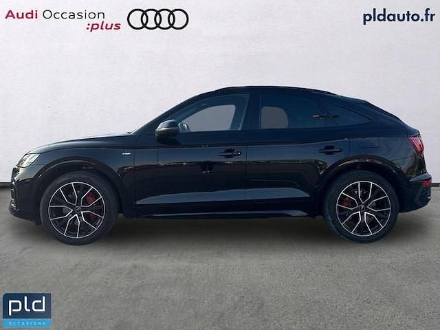 Occasion Audi Q5 Sportback S-Line 265 ch (194 kW) 2023 Noir mythe métallisé SUV