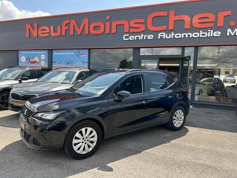 Noir Occasion 2023 Seat Arona SUV | 16 990 € (Prix juste) - Image 1/4