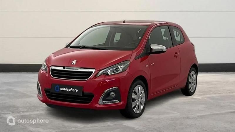 Utilisé 2017 Peugeot 108 Style Citadine | 7 999 € (Prix juste) - Image 1/4