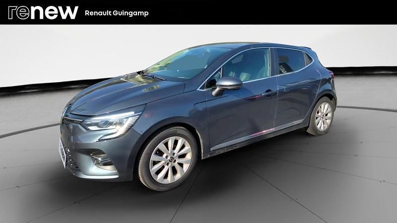 Gris Utilisé 2019 Renault Clio V Intens Citadine | 13 990 € (Prix juste) - Image 1/4