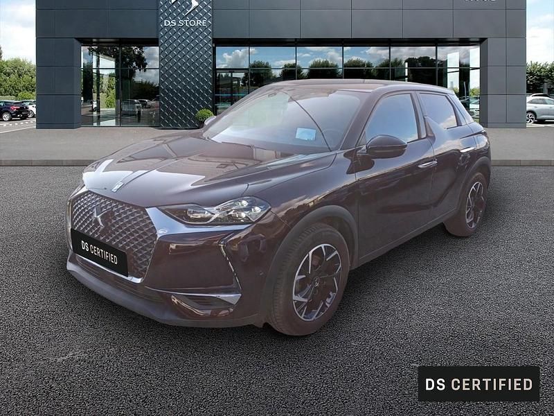 Violet Utilisé 2020 DS Automobiles DS3 Crossback So Chic SUV | 15 290 € (Prix juste) - Image 1/4
