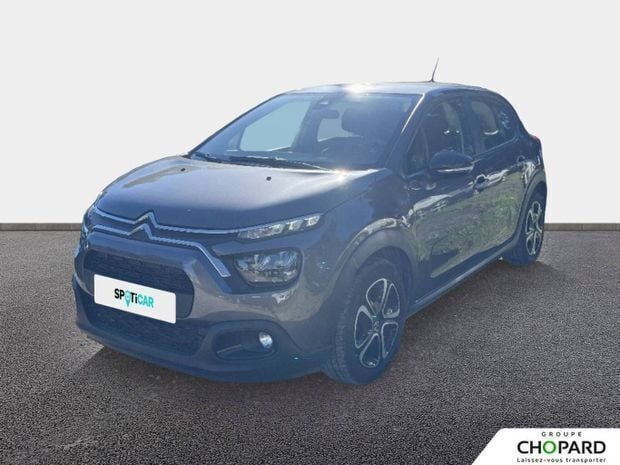 Gris Utilisé 2024 Citroën C3 Citadine | 11 790 € (Bon prix) - Image 1/4