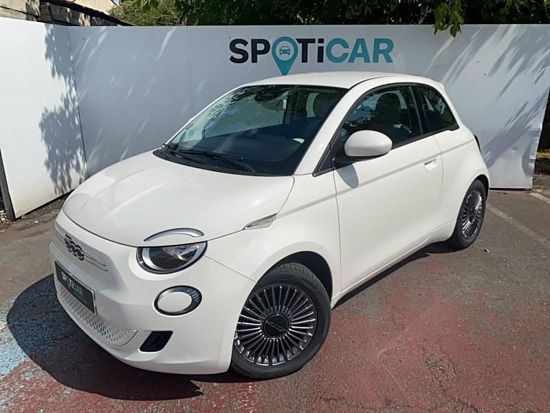 Blanc Utilisé 2022 Fiat 500e Citadine | 13 990 € (Super prix) - Image 1/4