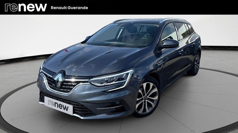 Gris Utilisé 2023 Renault Mégane IV Techno Break | 21 990 € (Prix assez cher) - Image 1/4
