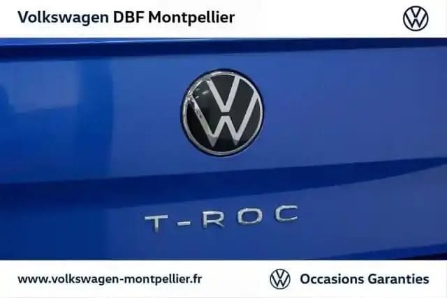 Occasion VW T-Roc Style 150 ch (110 kW) 2022 Bleu SUV